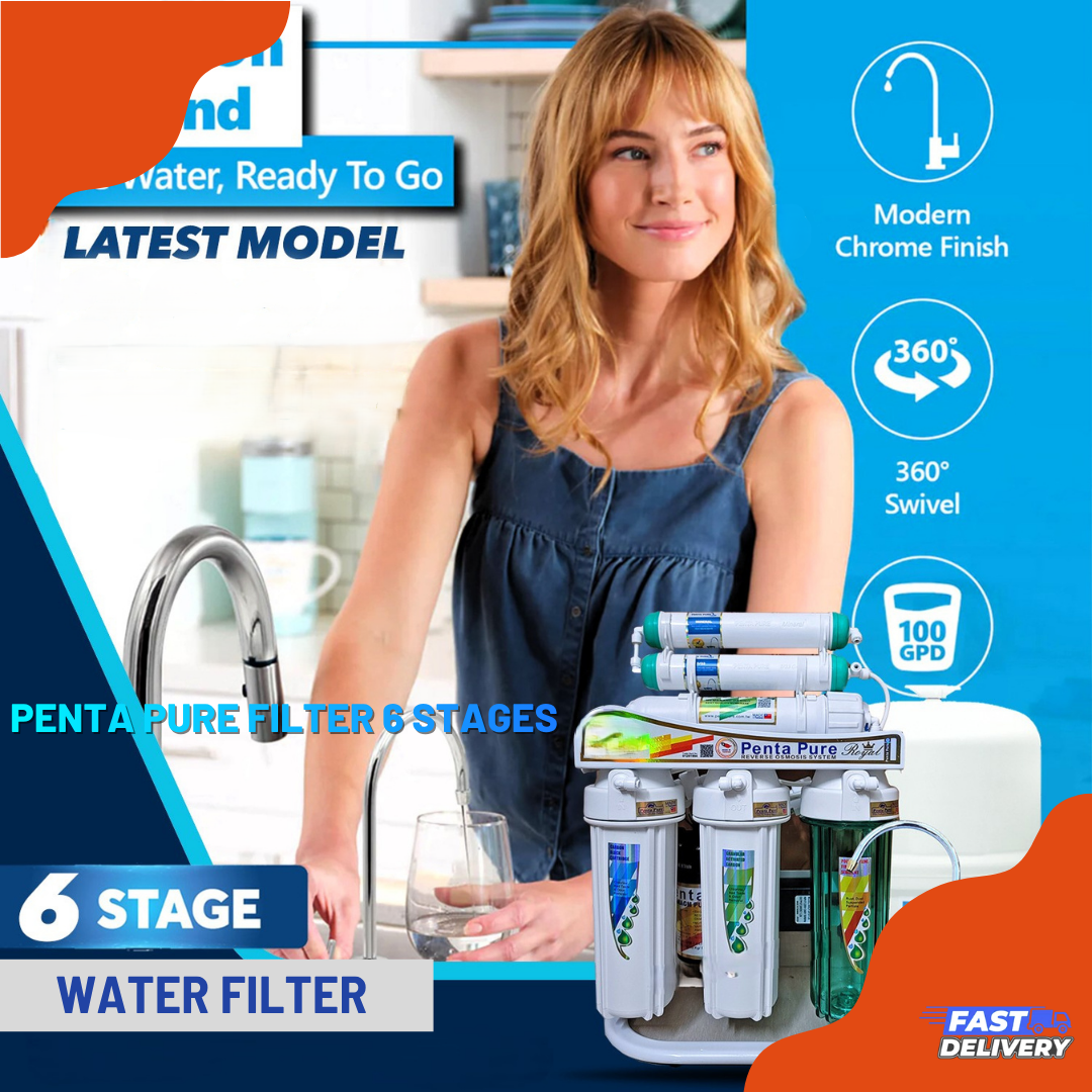 PENTA PURE  : PENTA PURE RO 6 STAGES TAIWAN